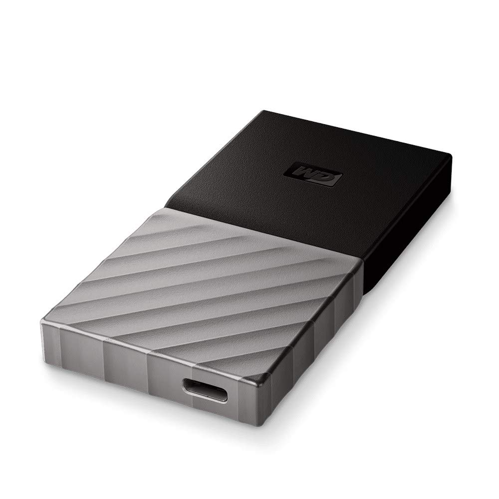 WD 256GB My Passport SSD External Portable Drive, USB 3.1, Up to 540 MB/s - WDBKVX2560PSL-WESN