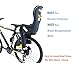 CyclingDeal Kids USA Standard Rear Bicycle Carrier Baby Seat