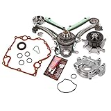 Evergreen TKTCS5047LWOP Fits 03-08 Dodge Jeep Mitsubishi 4.7 SOHC 16V VIN J, N, P Timing Chain Kit Timing Cover Gaskets Oil Pump GMB Water Pump