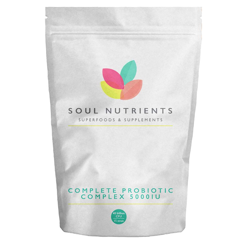 Bio Culture Probiotics Complex 40 Billion CFU 15 Active Bacteria Strain 90 Capsules Repair Replenish Restore Gut Health