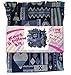 No sew Tie a pillow kit, Knot-it and Stuff, Precut fabric and stuffing, DIY craft project Selfme