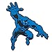 Black Panther Mega Magnet Marvel