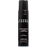 Rose & Caramel Intensity Ultra Dark Bronzed Self-Tanning Mousse – Deep Bronze, Sunless Tanner, Hydrating & Long-Lasting, Streak-Free, (3.38 Fl Oz) 200ml