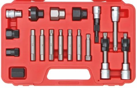 SUPERTOOLS Alternator Flywheel Pulley Removal Tool Kit TP1061