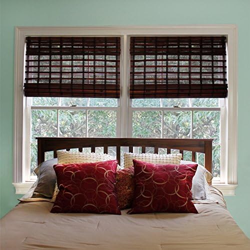 Elegant Warm Design Bamboo Roman Shade, 30x72