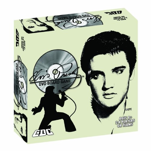 Elvis Presley DVD Board Game
