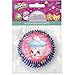 Shopkins 415-7116 50 Count Cupcake Liners, Assorted