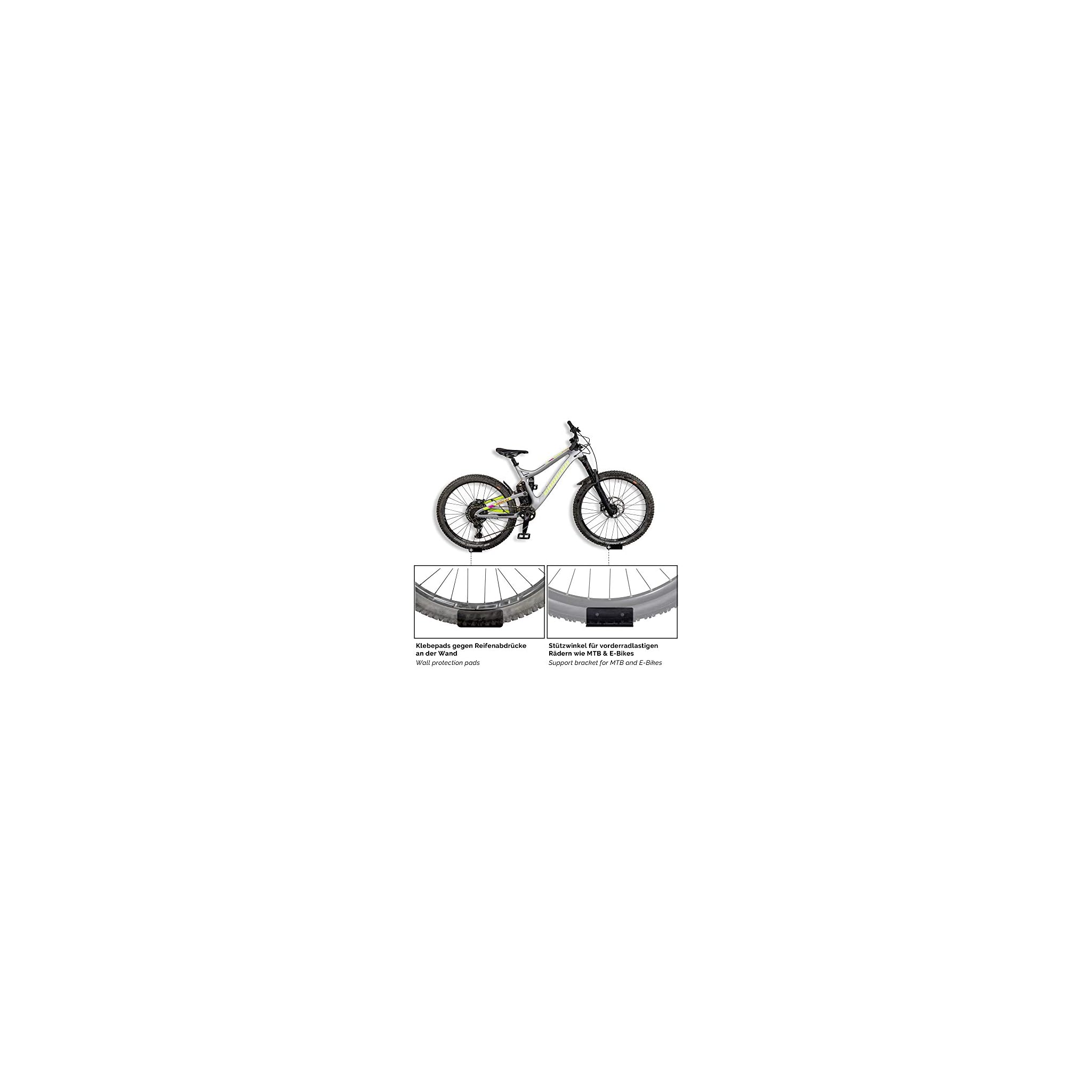 borgen fahrrad wandhalterung