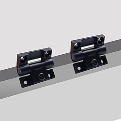 Antrader 2 Pack 43mmx36mm 4 Countersunk Holes