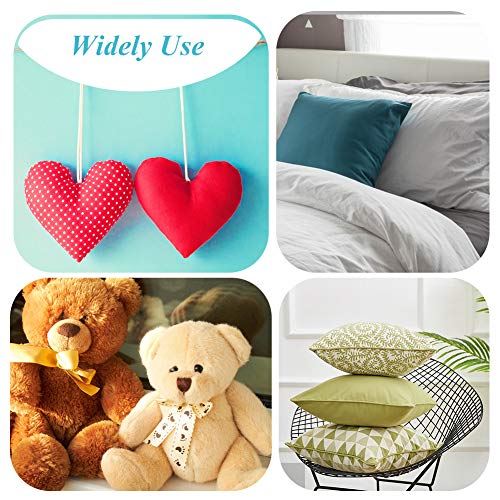 BUTUZE Polyester Fiber, Premium Fiber Fill, High Resilience Fill Fiber, Stuffing for Small Dolls