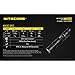Nitecore MH12GT 1000 Lumen 350 Yards Long Throw USB Rechargeable LED Flashlight with 2x CR123A Batteries