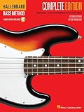 Hal Leonard Bass Method - Complete Edition: Books 1, 2 and 3 Together in One Easy-to-Use Volume!