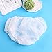 D.berite 30Pcs Disposable Non Woven Paper Brief Panties Underwear Ladies Women White