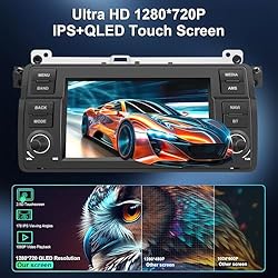 SWTNVIN Android Car Stereo Compatible with BMW 3