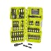 Ryobi 34 Piece Impact Rated Driving Bits with Dock-It Collection Storage Solution (Packaging May Vary) primary