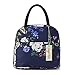 wonderful flower Insulated Lunch Box Cooler Bag lunch bag flower (003Navy)