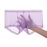 JINSHI Ice Silk Mens Sexy Underwear For Play