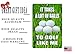 Rogue River Tactical Funny Golf Metal Tin Sign Wall Decor It Takes a Lot of Balls to Like Me Man Cave Bar Golfer