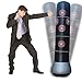 Fitness Punching Bag Inflatable Punching Bag Freestanding Kicking Bag De-Stress Boxing Target Bag for Childrens Adult
