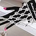 Joylive Jewelry Bride Accessories Married Bracelet Flower Chain One Piece Ring Set Wedding