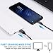 USB Type C Cable, Xcords USB C Cable 3Pack 3FT 6FT 10FT USB C to USB A Nylon Braided Fast Charger Cord for Samsung Galaxy Note 9/8, S10,S9, S9 Plus,S8, LG G5 G6 V30, Google Pixel XL