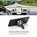 UGREEN Magnetic Car Mount Air Vent Magnet Cell Phone Holder Compatible for iPhone 8 7 6S 6 5S 5, Samsung Galaxy S7 Edge S6 S5 S4, LG G6 G6 G4 V20 Smartphone, Black