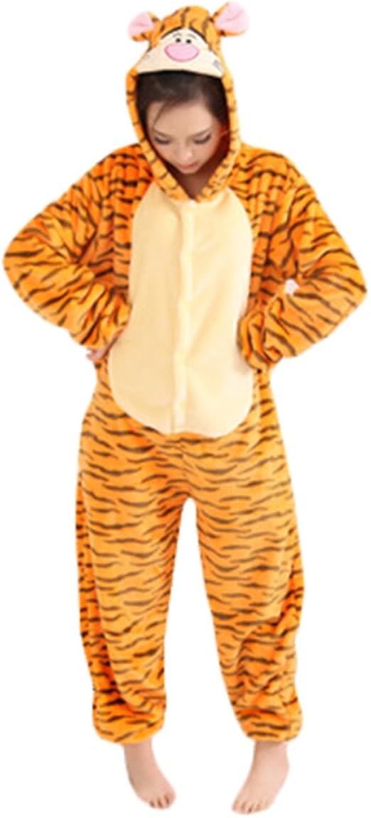 Sleepwear Tiger Pajamas Unisex Clothing Pajamas Adult Role