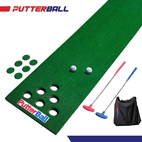 PutterBall Portable Putting Green Travel Carrying Bag Comfortable Shoulder Strap Spacious
