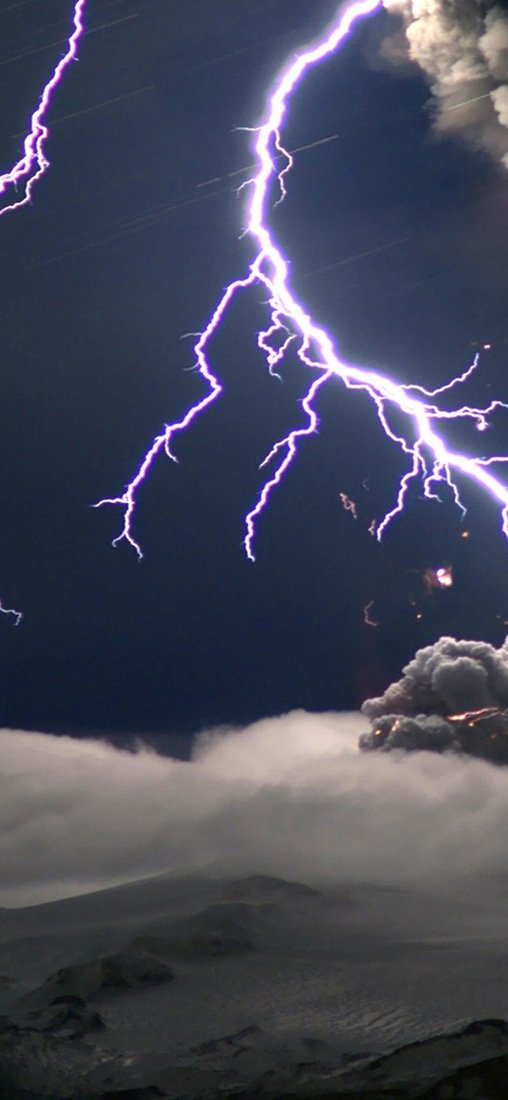 PeelitStickit Thunder Sky, Beautiful Nature Wall Murals, ID-3309, vinyl