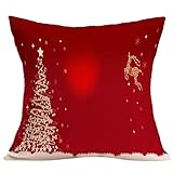 Pillow Case,Vovotrade Christmas Sofa Bed Home Decor Pillow Case Cushion Cover 45cmx45cm/17.7