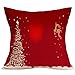 Pillow Case,Vovotrade Christmas Sofa Bed Home Decor Pillow Case Cushion Cover 45cmx45cm/17.7