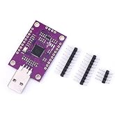 Chiffonade FT232H USB to JTAG UART/FIFO SPI/I2C Module High Speed Multifunction Interface Adapter for Serial Parallel Port Conversion