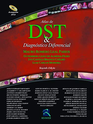 Atlas de DST e diagnĂłstico diferencial