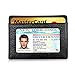 Minimalist Front Pocket RFID Blocking Leather Slim Wallet for Men Women