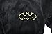 DC Comics Little/Big Boys' Batman Fleece Hooded Robe, Black 4T