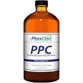 Nutrasal PhosChol PPC Polyenyl PhosphatidylCholine Choline Supplement 3000mg Liquid 16 oz