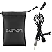 SUPON Lavalier Lapel Microphone Omnidirectional Condenser Mic with Headphone Jack 3.5mm Compatible for iPhone, Android &Windows Smartphones,YouTube,Interview,Studio,Video Recording,Noise Cancelling