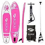 Aukai-SUP-Surfboard-320cm-Tribal-Stand-Up-Paddle-Board-aufblasbar-Paddel-Surfbrett-Paddling-Padde