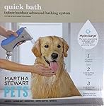 Martha Stewart Pets Quick Bath - Indoor/Outdoor Advanced Bathing System for Dogs - MS-14-554 (Hydrosurge)