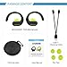 Wireless Earbuds, NEXGADGET True Wireless Bluetooth V4.2 Headphones Sweatproof Cordless Sport Earphones Twins Stereo Headset with Mic for iPhone iPad and Most Android Phones