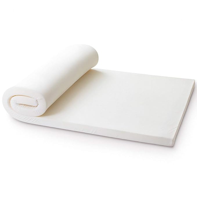 GENERAL ARMOR® Memory Foam Mattress Topper， Single Bed 2 Inch 100×200×
