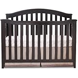 sorelle berkley round top panel crib