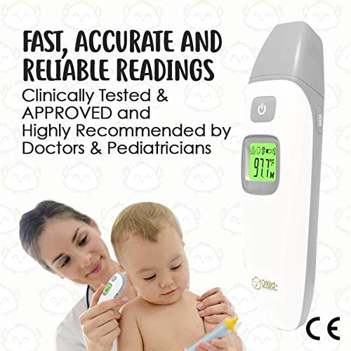 5 Baby+Thermometer+Forehead+Professional+Thermometers