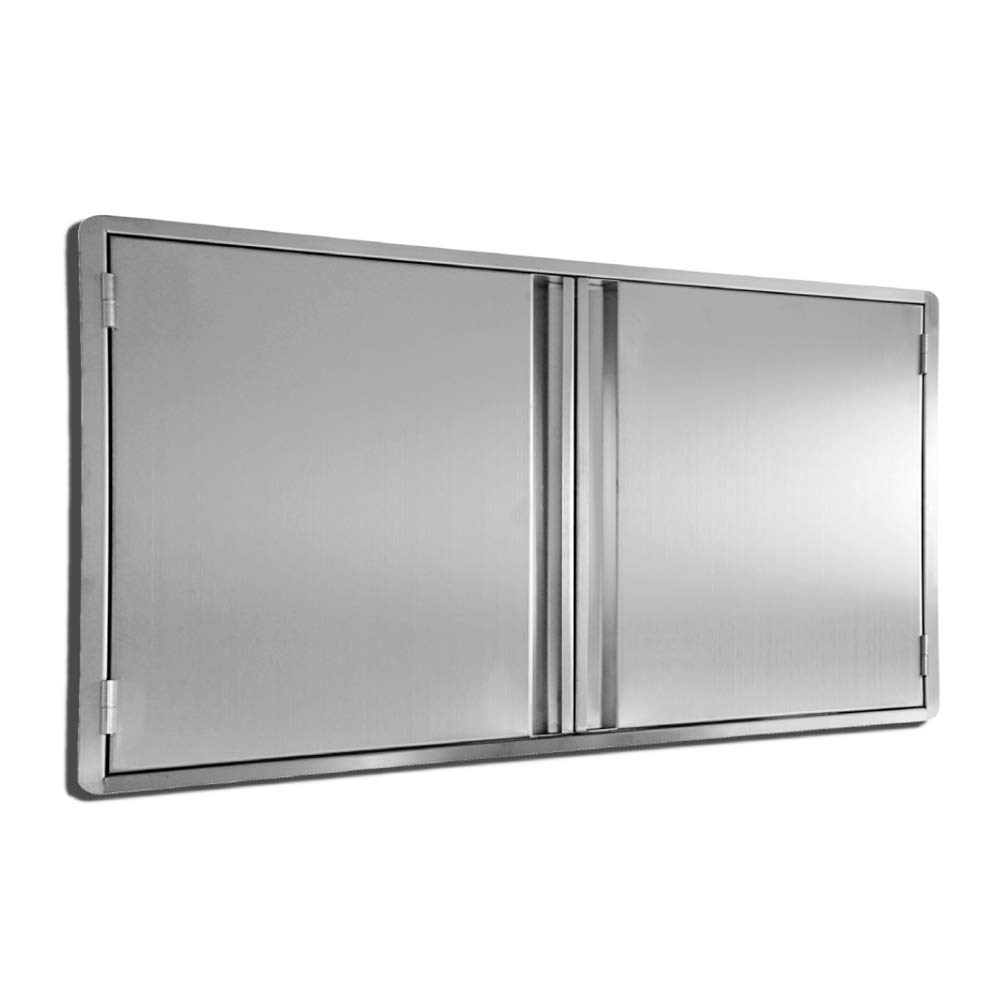 Best stainless steel outdoor kitchen doors