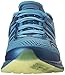 Saucony Men's Freedom ISO Running Shoe, Blue/Black/Citron, 11 M US