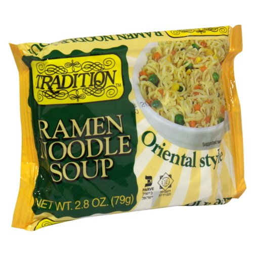 Tradition Ramen Noodle Soup with Chicken, 2.8 Ounce Packages (Pack of 24) Grocery