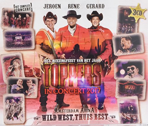 Gerard, Rene & Gordon - Toppers In Concert 2017 - Zortam Music