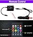 Led Interior Car Lights, Controller Led Lights for Cars, Waterproof Multicolor Music Underglow Lighting Kits with Wireless Control and Sound Active Function, Car Charger Included, DC 12Vthumb 4