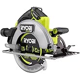 RYOBI ONE+ HP 18V Brushless Cordless 7-1/4 in. Circular Saw (Tool Only)