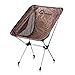 Lightweight Portable Camping Chair with Carry Bag